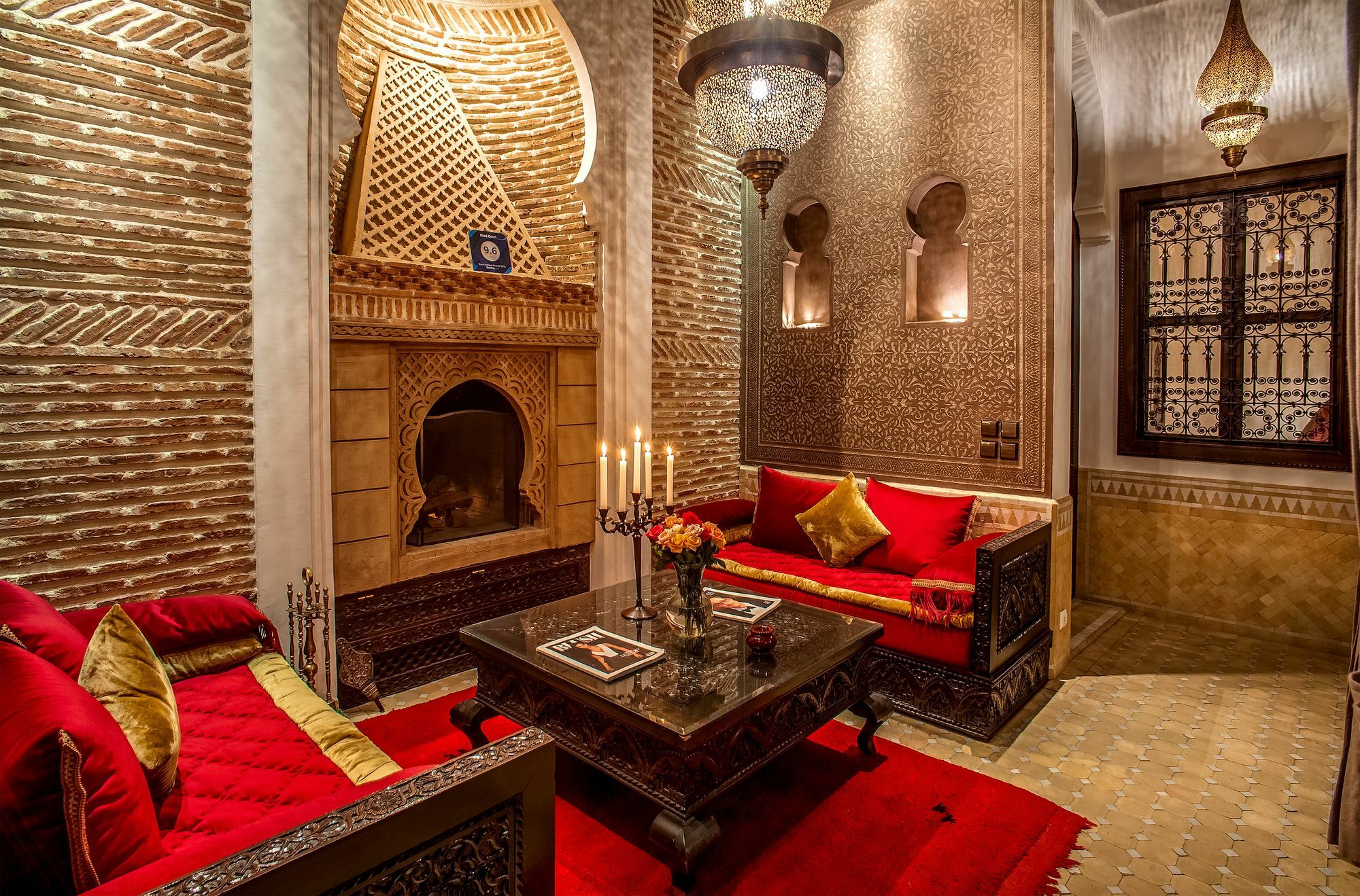 Riad Omri Marrakesh Buitenkant foto