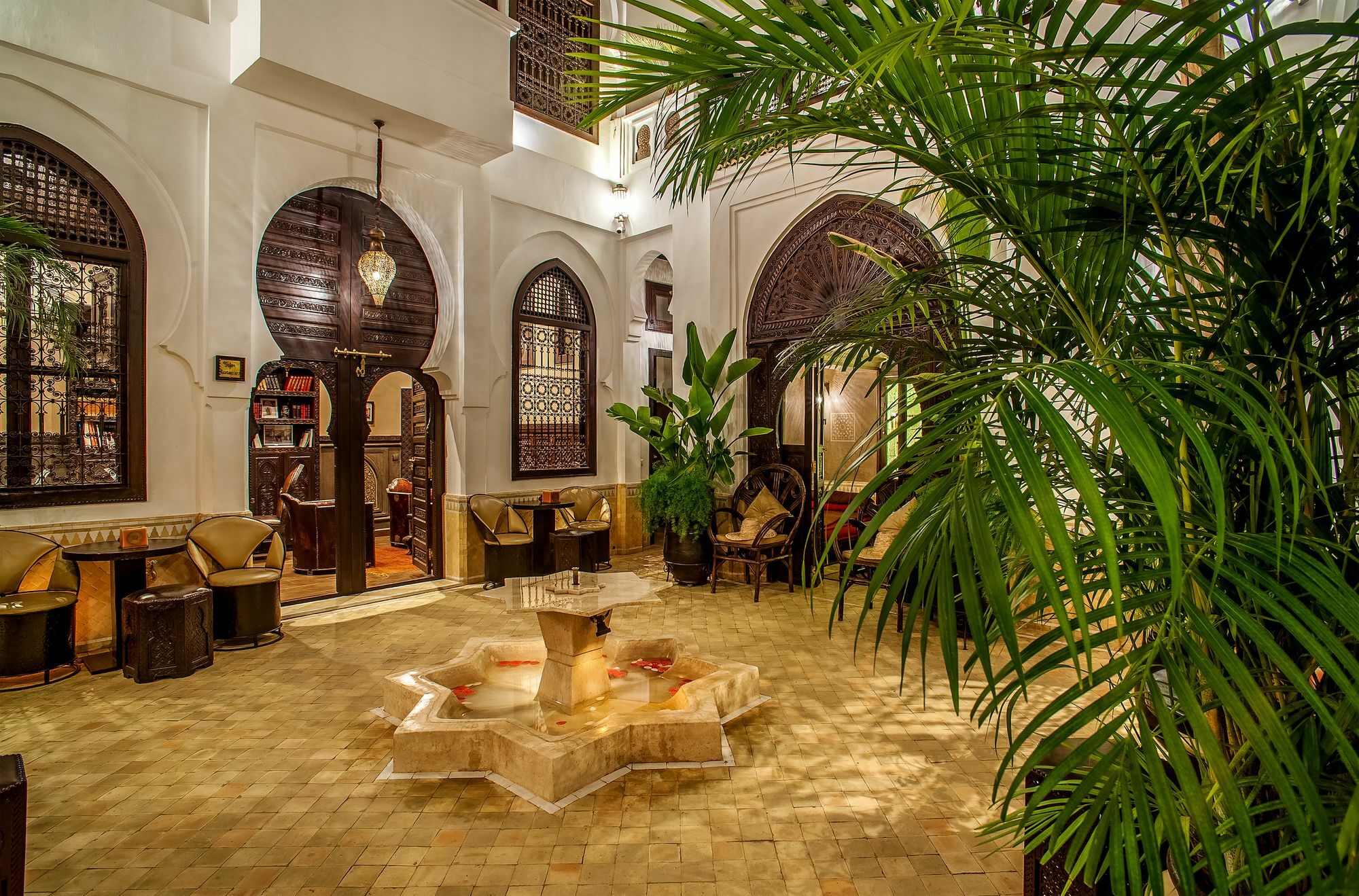 Riad Omri Marrakesh Buitenkant foto