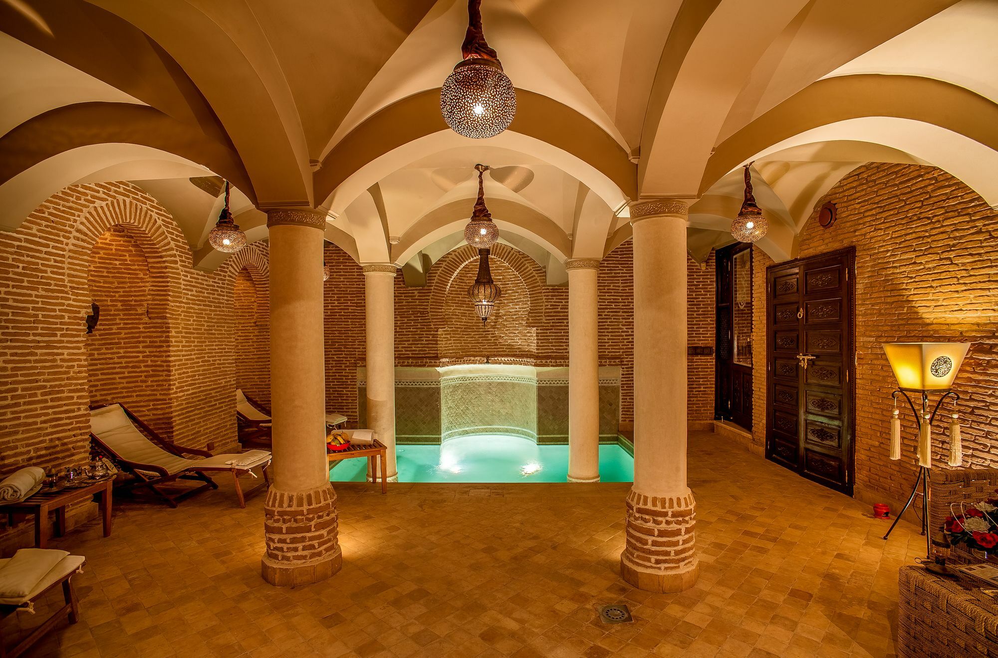 Riad Omri Marrakesh Buitenkant foto