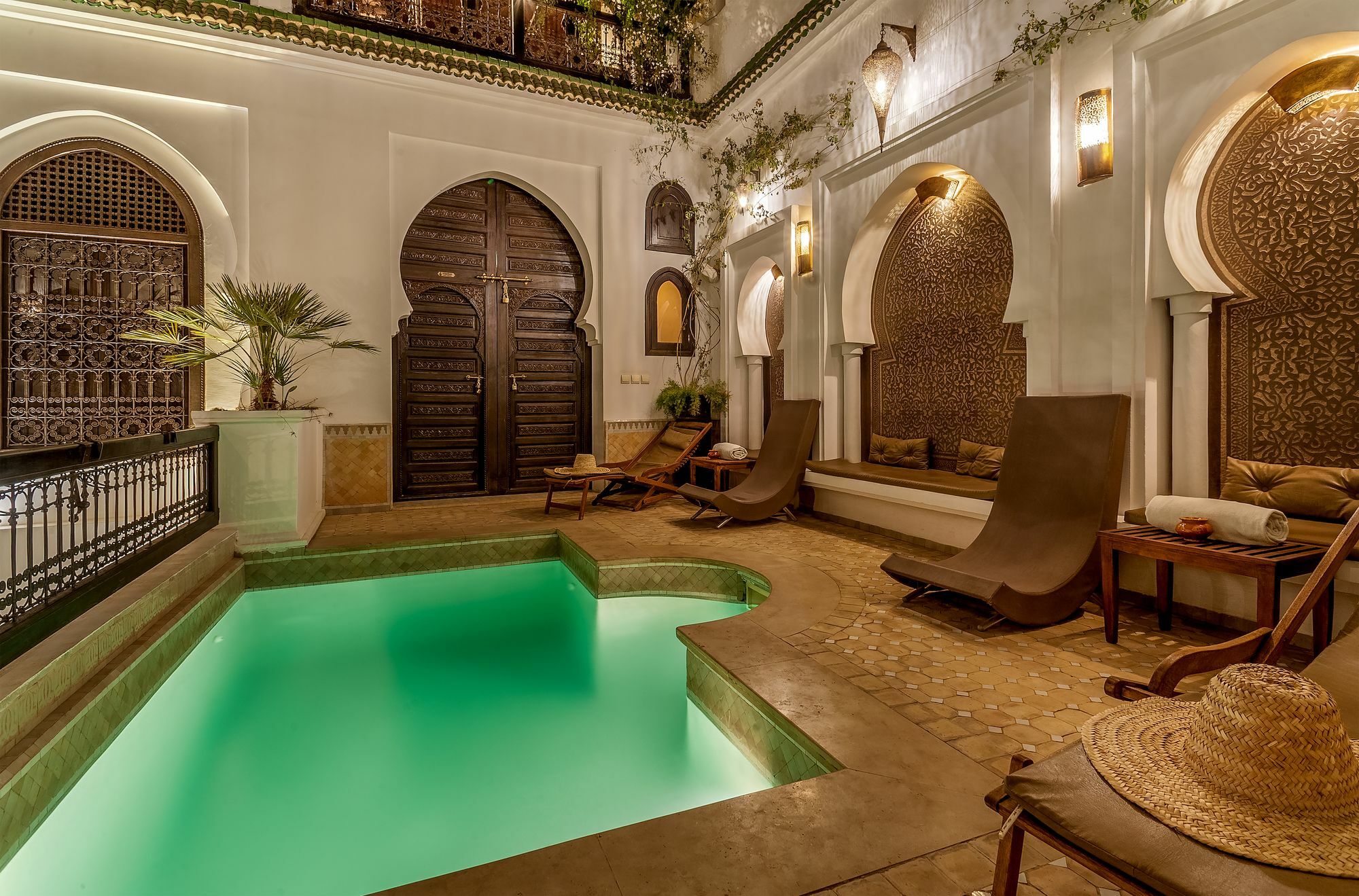 Riad Omri Marrakesh Buitenkant foto