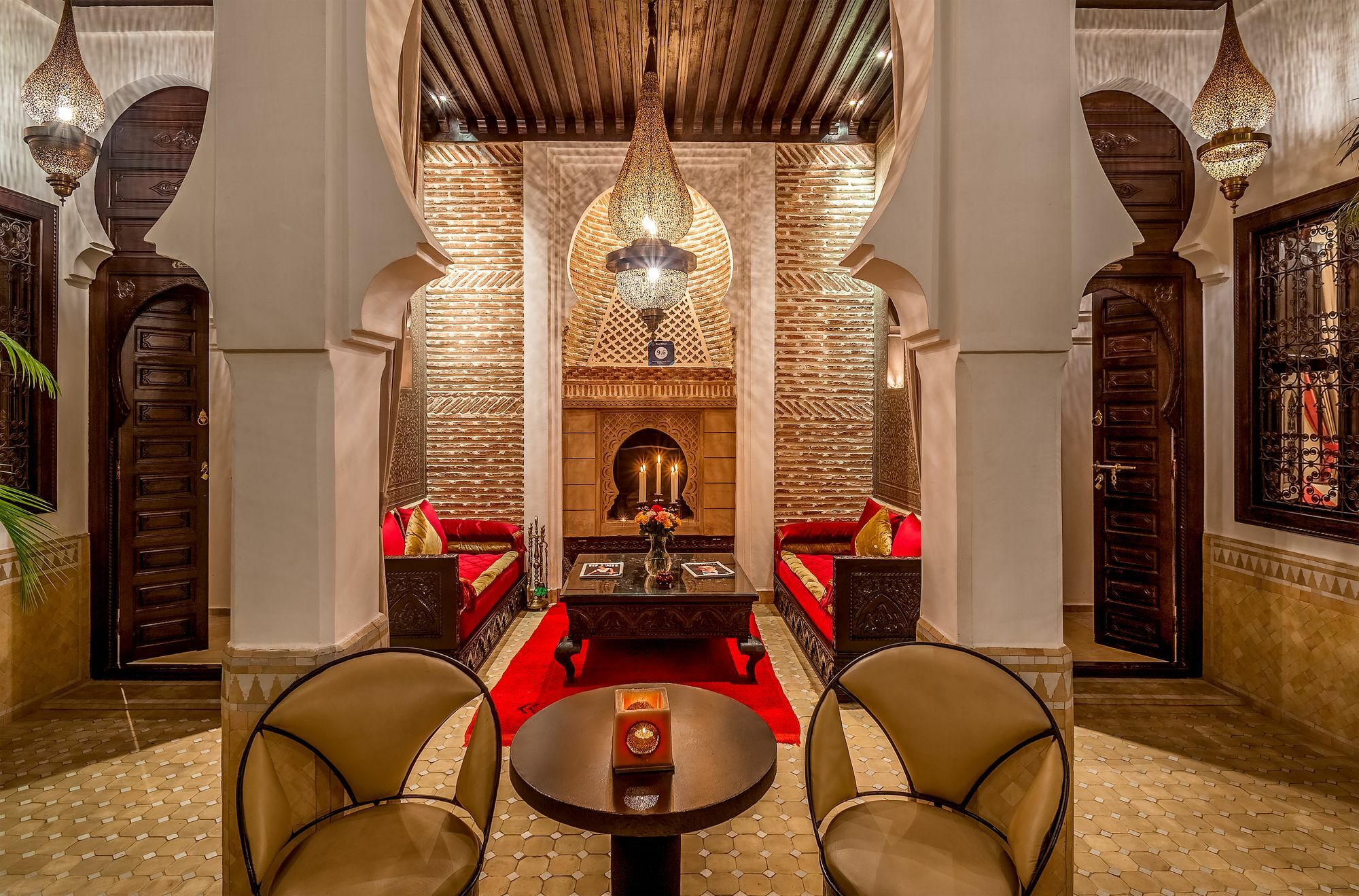 Riad Omri Marrakesh Buitenkant foto