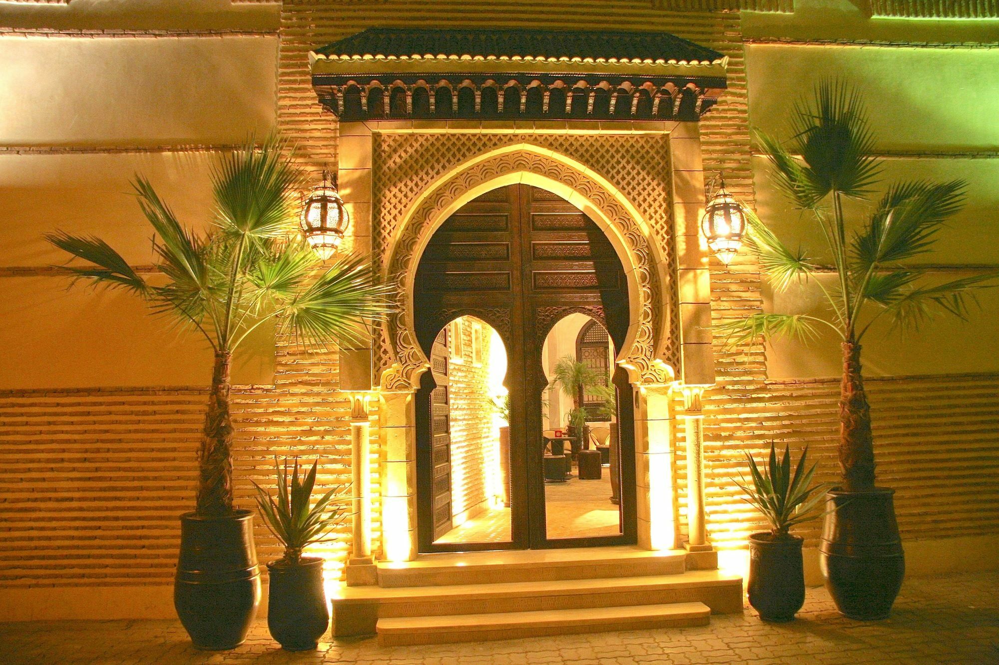 Riad Omri Marrakesh Buitenkant foto