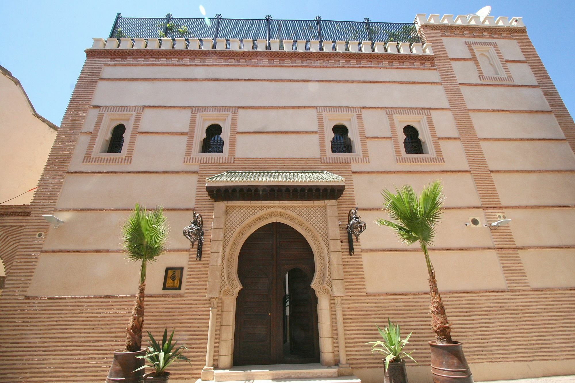 Riad Omri Marrakesh Buitenkant foto