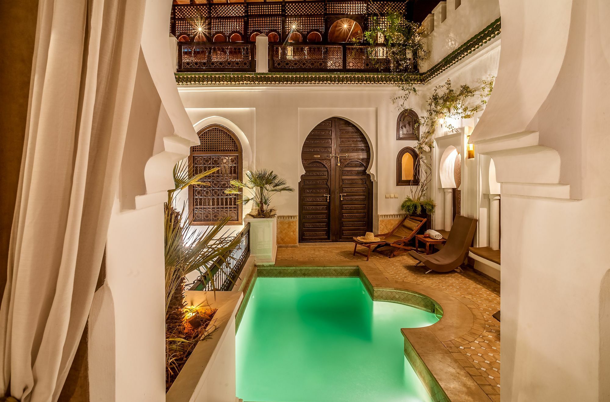 Riad Omri Marrakesh Buitenkant foto