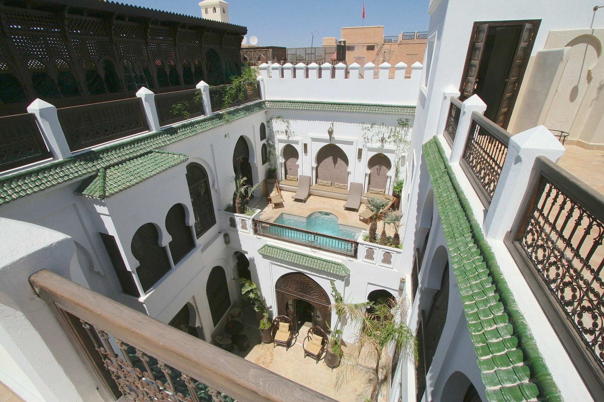 Riad Omri Marrakesh Buitenkant foto